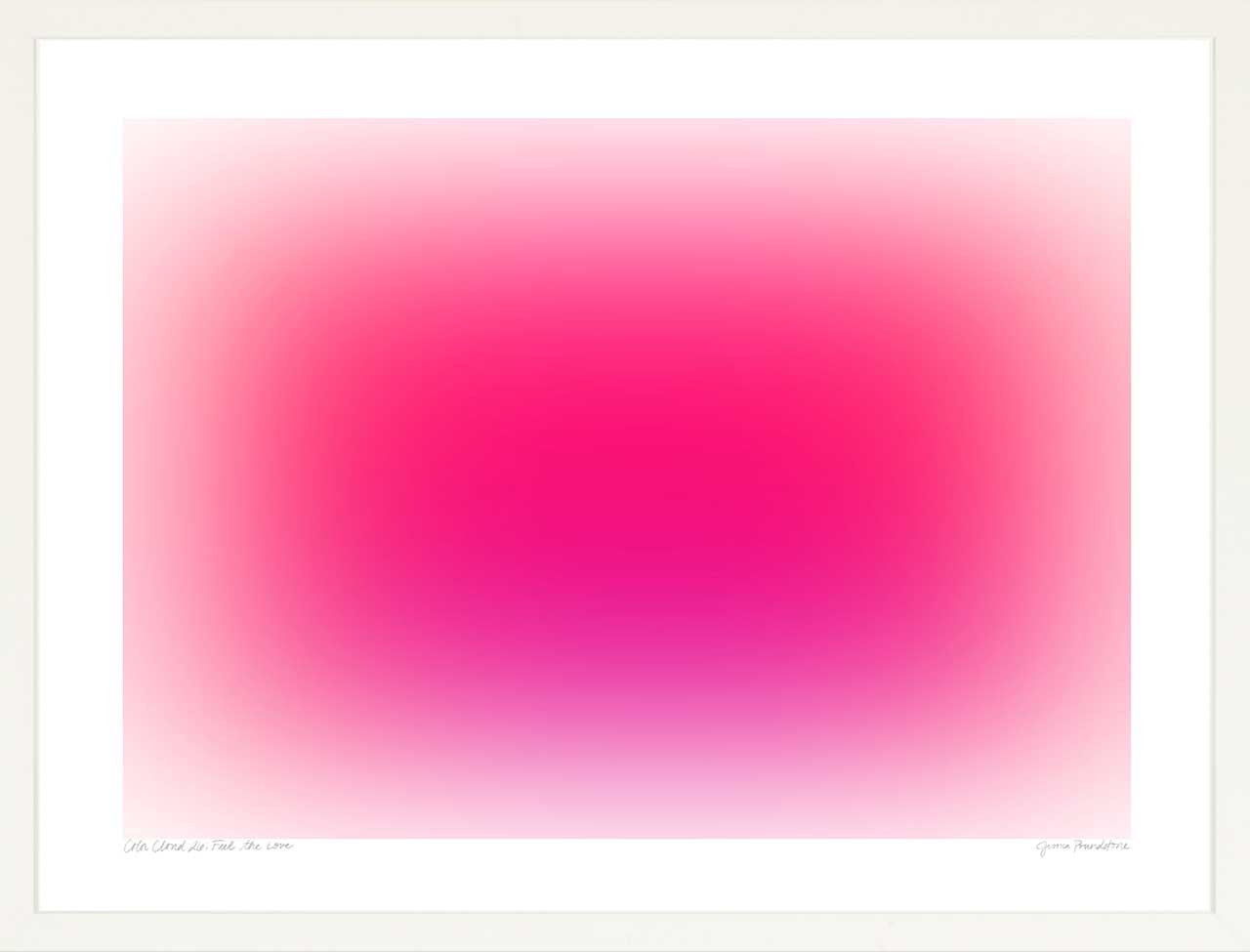 color cloud pink gradient image