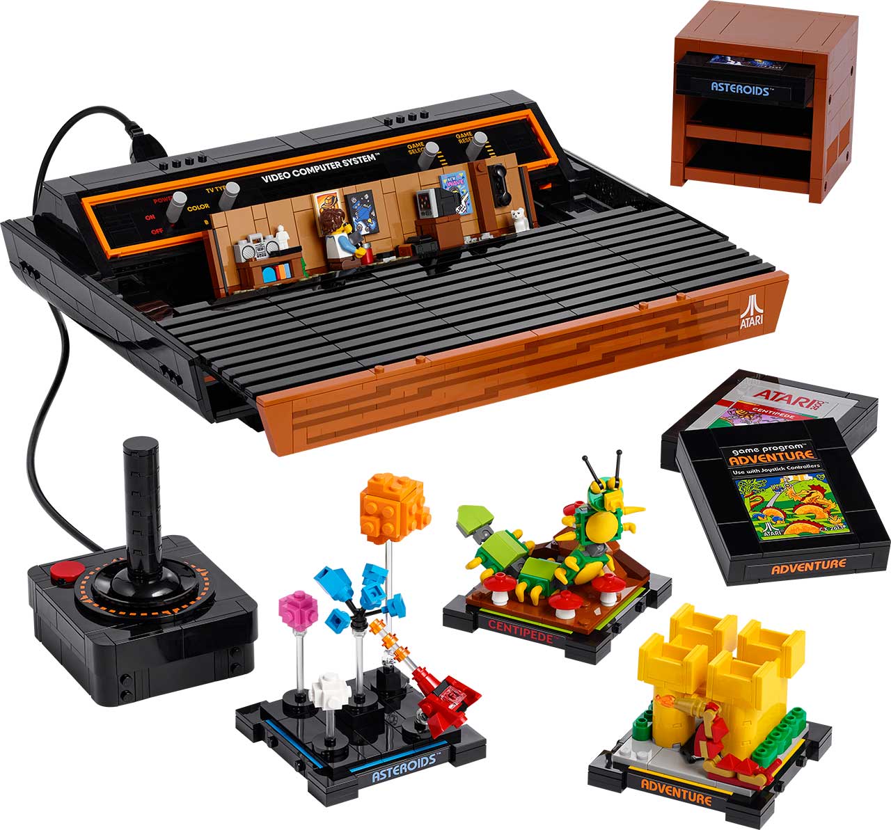 LEGO atari set