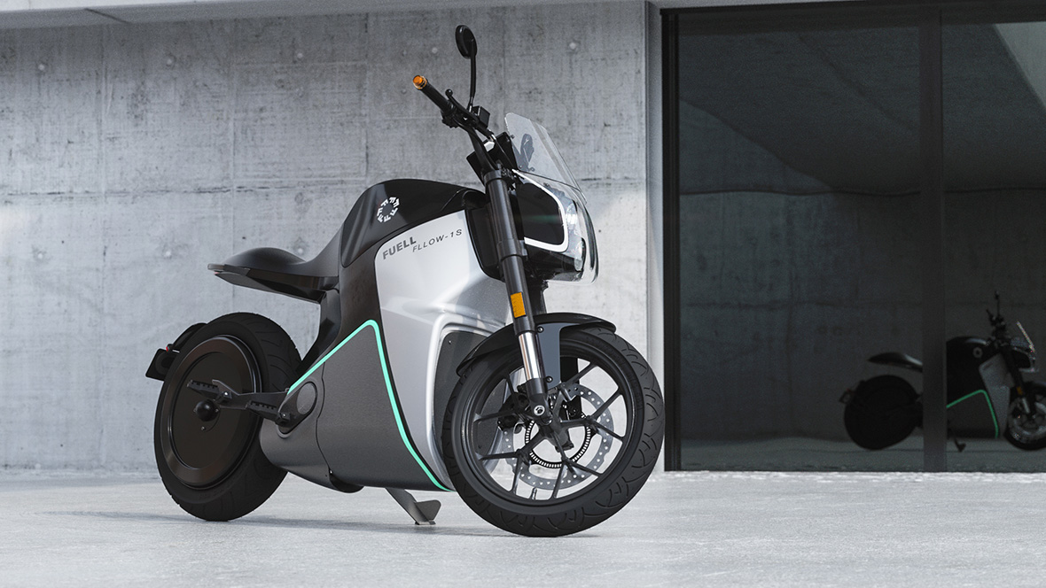 FUELL Fllow E-Motorcycle Charges Fast, Accelerates Even Faster