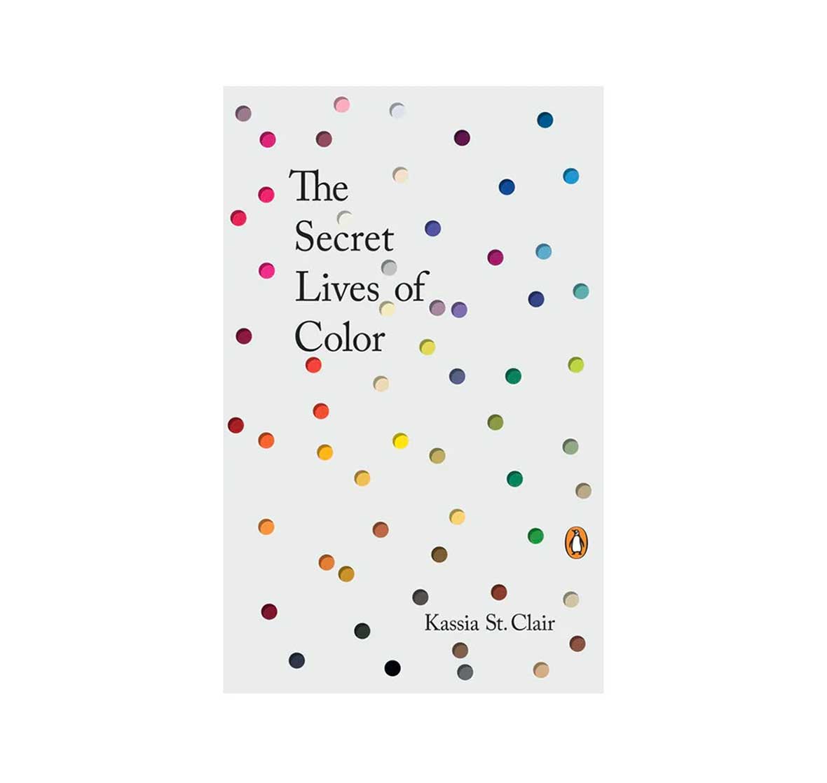 book cover of the secret lives of color