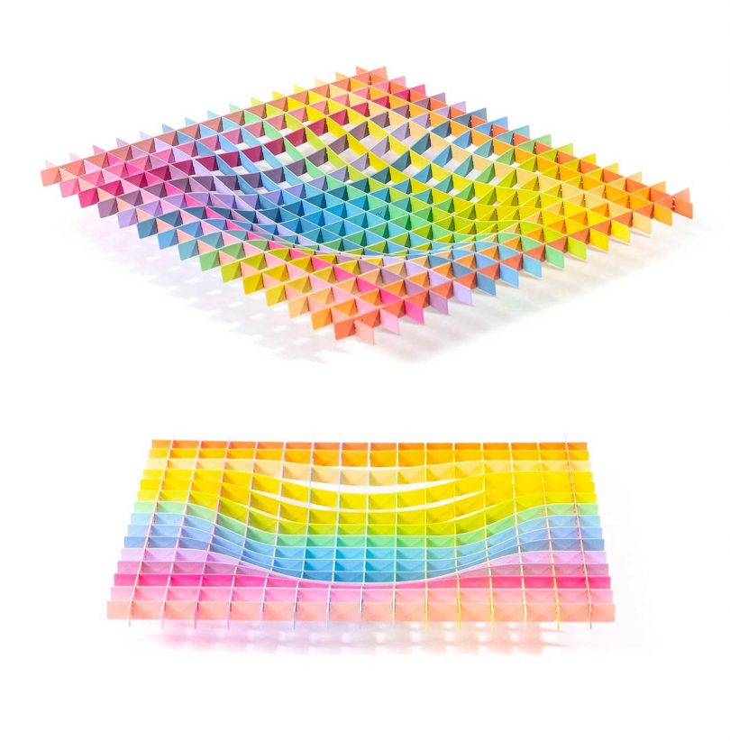 rainbow spectrum tray