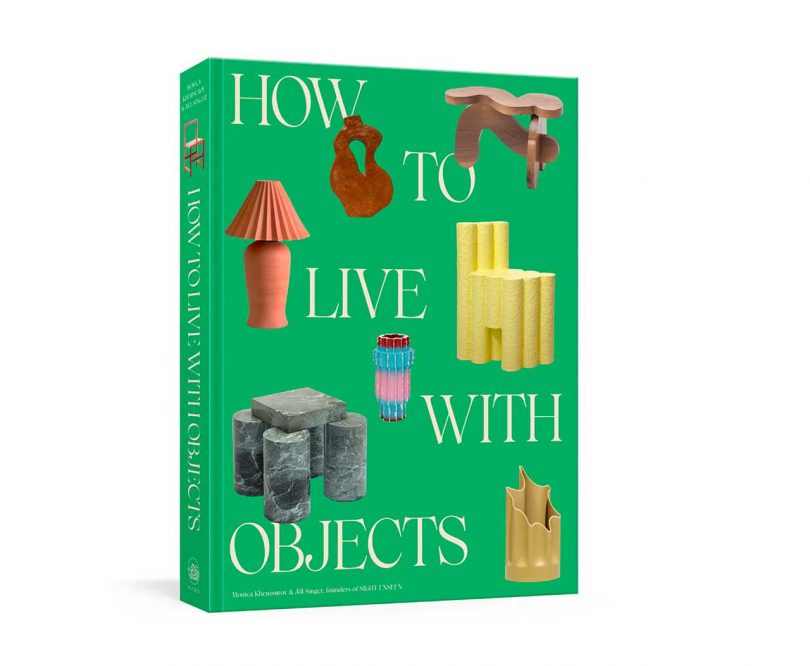 green book cover of how to live with objects
