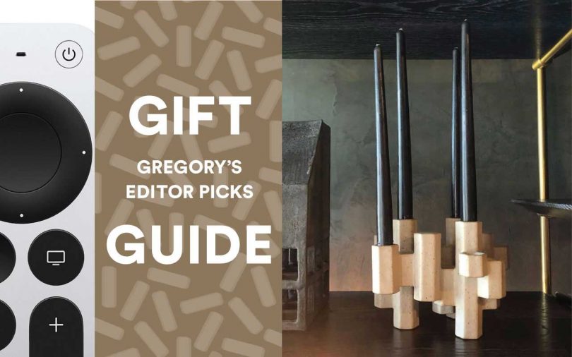 gift guide header for gregory's picks