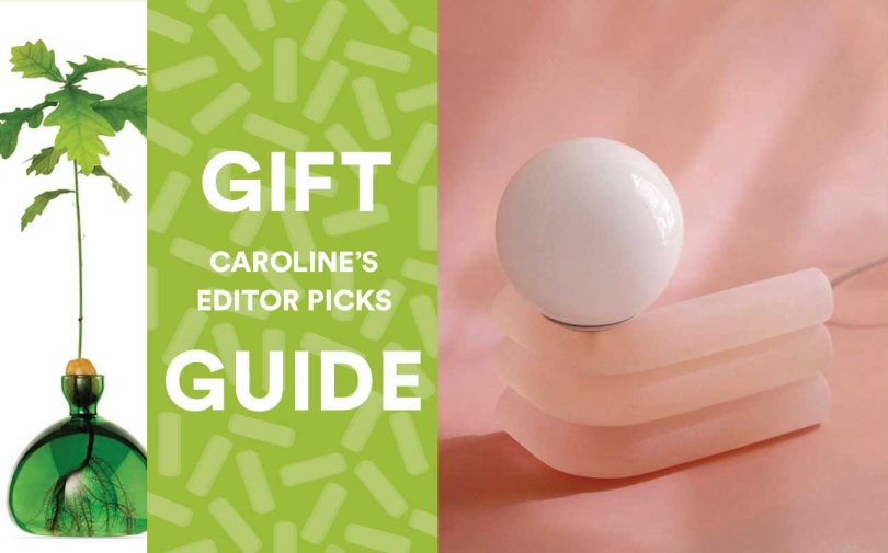 gift guide header for caroline's picks