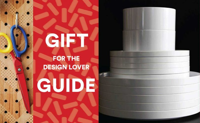 design lover gift guide header