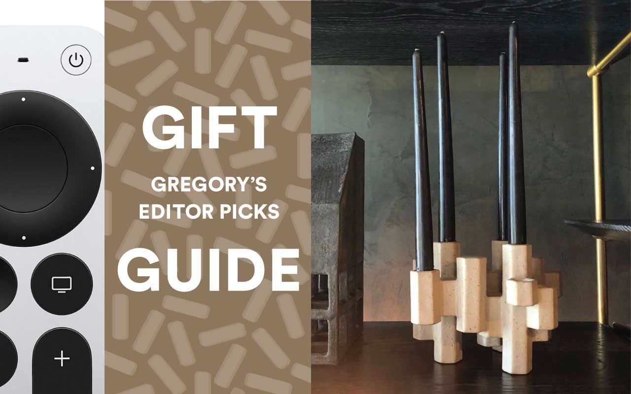 Modern Gift Ideas From Tech Editor Gregory Han