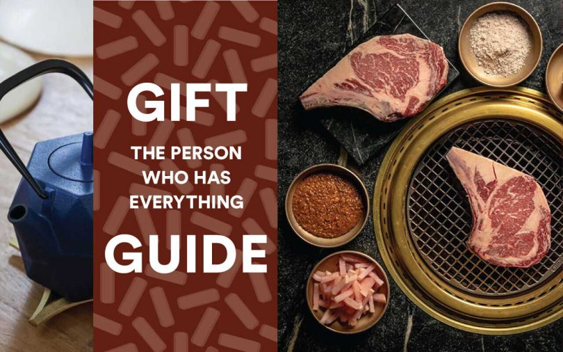 person who has everything gift guide header