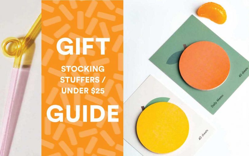 Under $25 gift guide header
