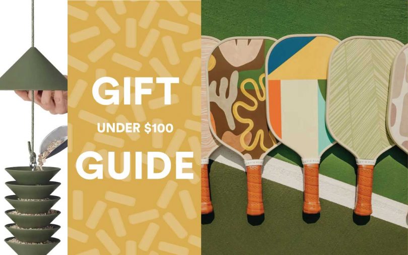 Under $100 gift guide header