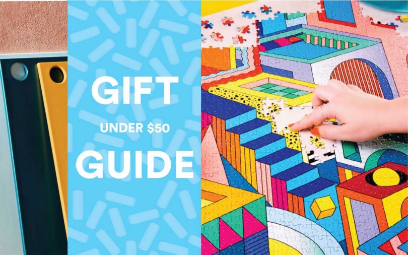 Under $50 gift guide header