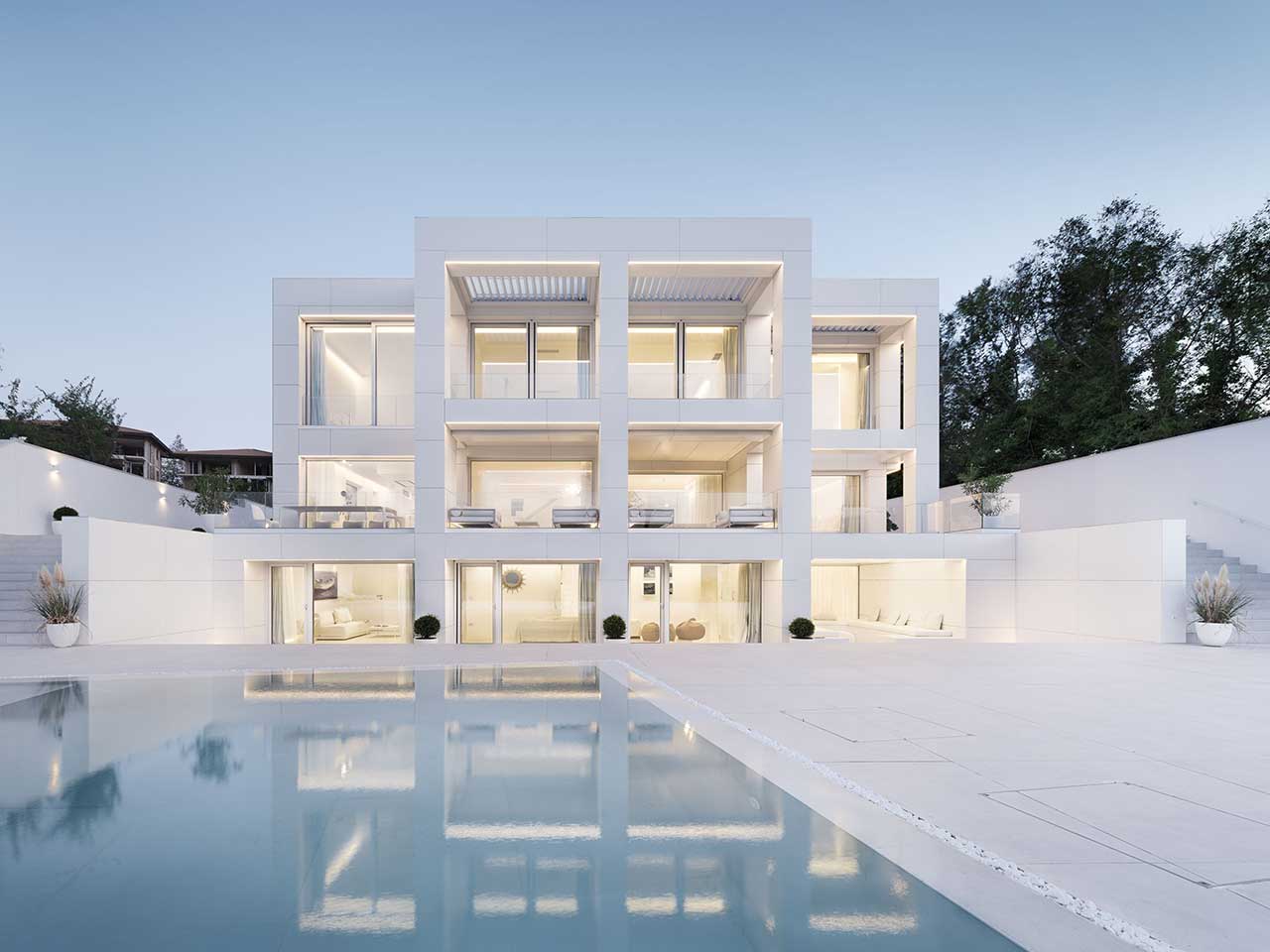 A Minimalist, All-White House Overlooking the Black Sea in Sozopol