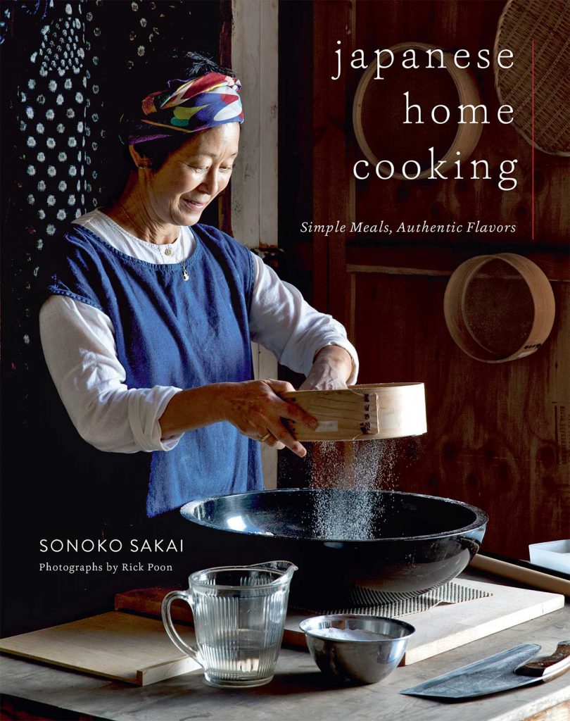 cookbook cover of Sonoko Sakai's Japanese Home Cooking: Simple Meals, Authentic Flavors