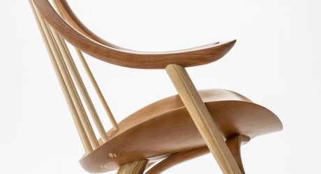 The 1972 Chair Fetes 50 Years of Thos. Moser