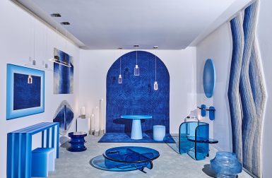 Through and Through + All Over Blue at Design Miami