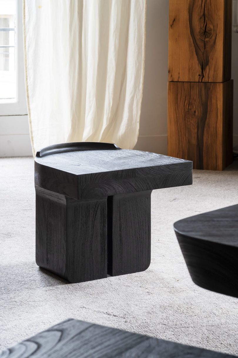 Cuddle Stools, which can be combined to form a bench