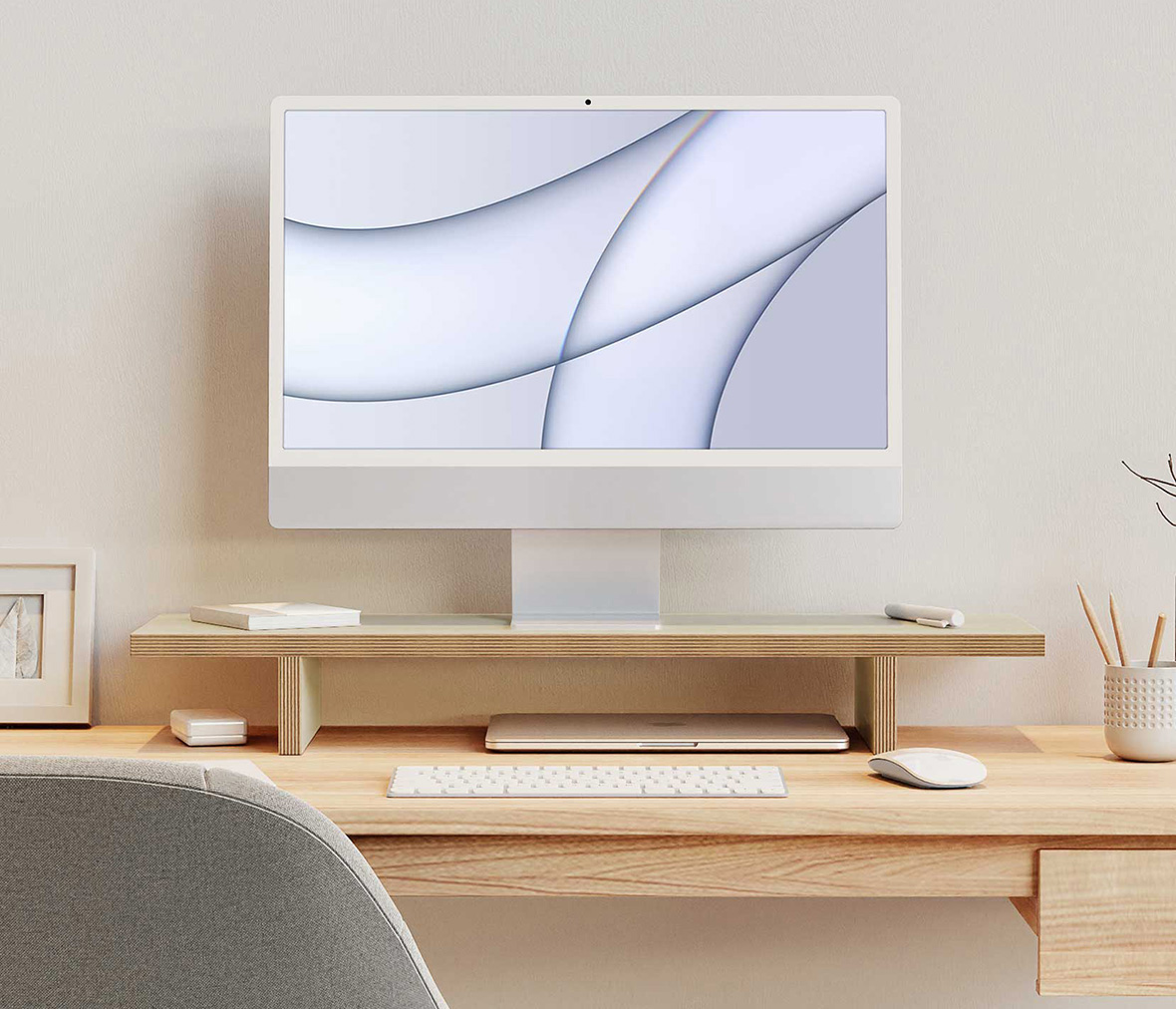 Elevate Your Home Office by Taking a Stand Against Sore, Aching Necks