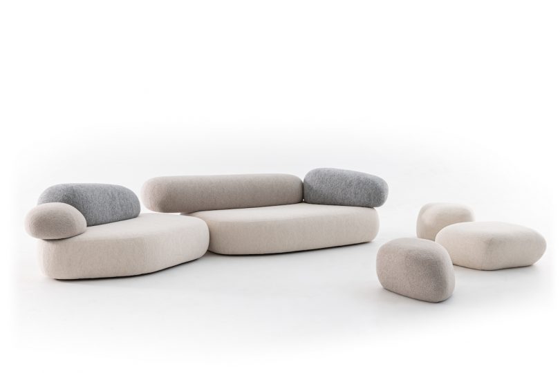 neutral beige rock inspired furniturea