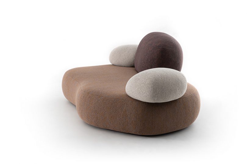 brown rock inspired furniture