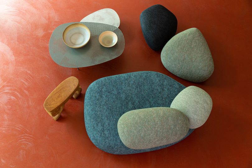 rock inspired furniture 
