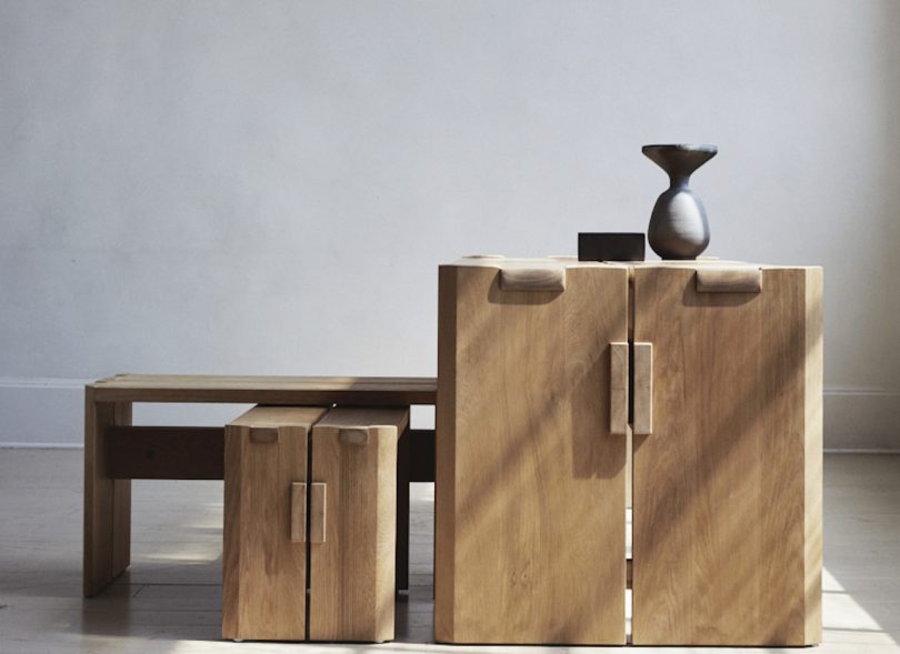 dado collection of wood furniture