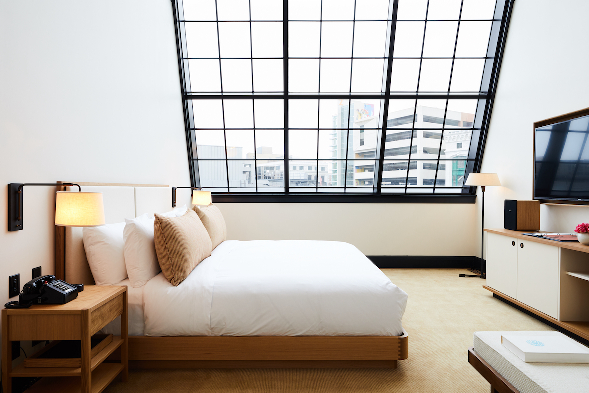 The Shinola Hotel Is Built in Detroit by Locals Shinola and Bedrock