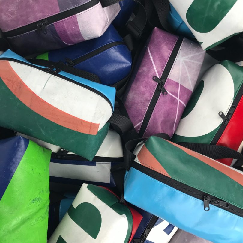 pile of multicolor wearable bags