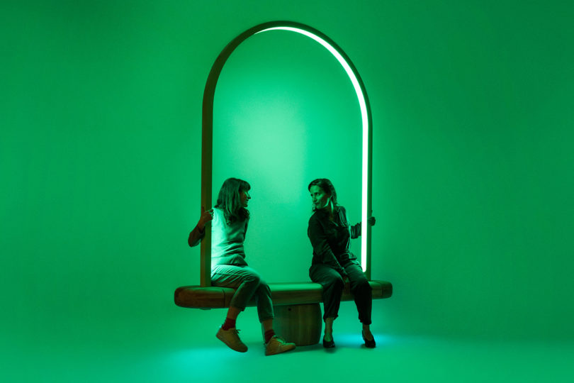 Stop + Play With the Daydreamer Kinetic Musical Bench