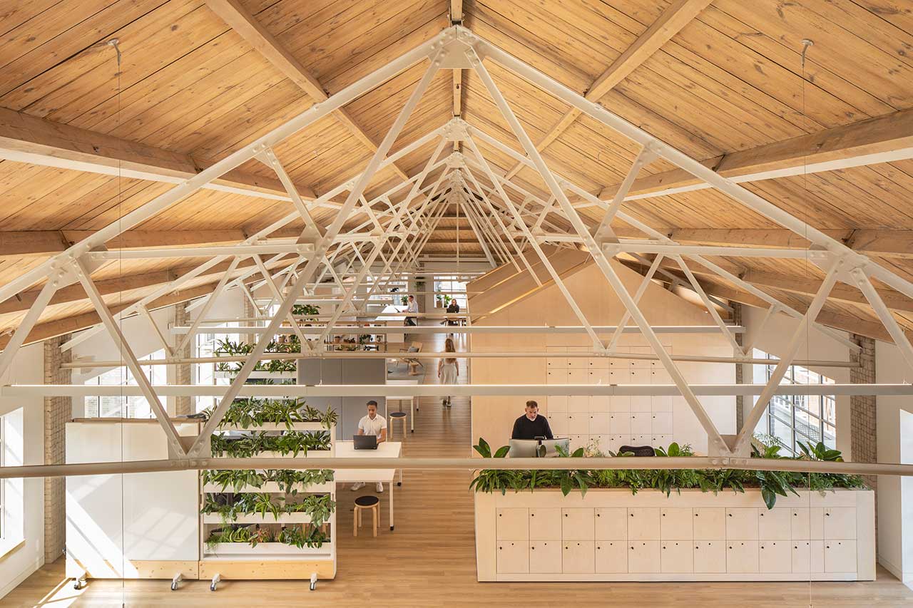 IA Interior Architects Creates Ideal Office-as-Home: Harella House