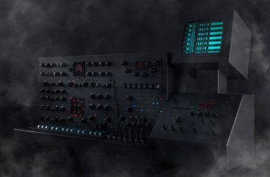 NOSTRX2 Synth Plays Dark Homage to the 1979 Sci-Fi Horror Classic, Alien