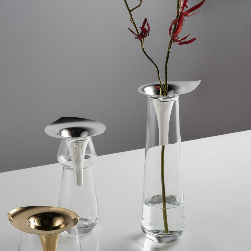 glass vases