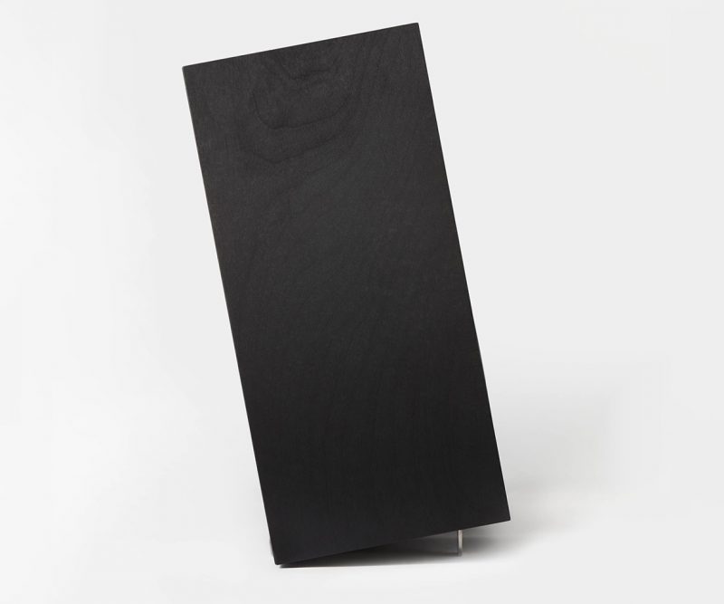Monolith speaker shown against white background from side angle.