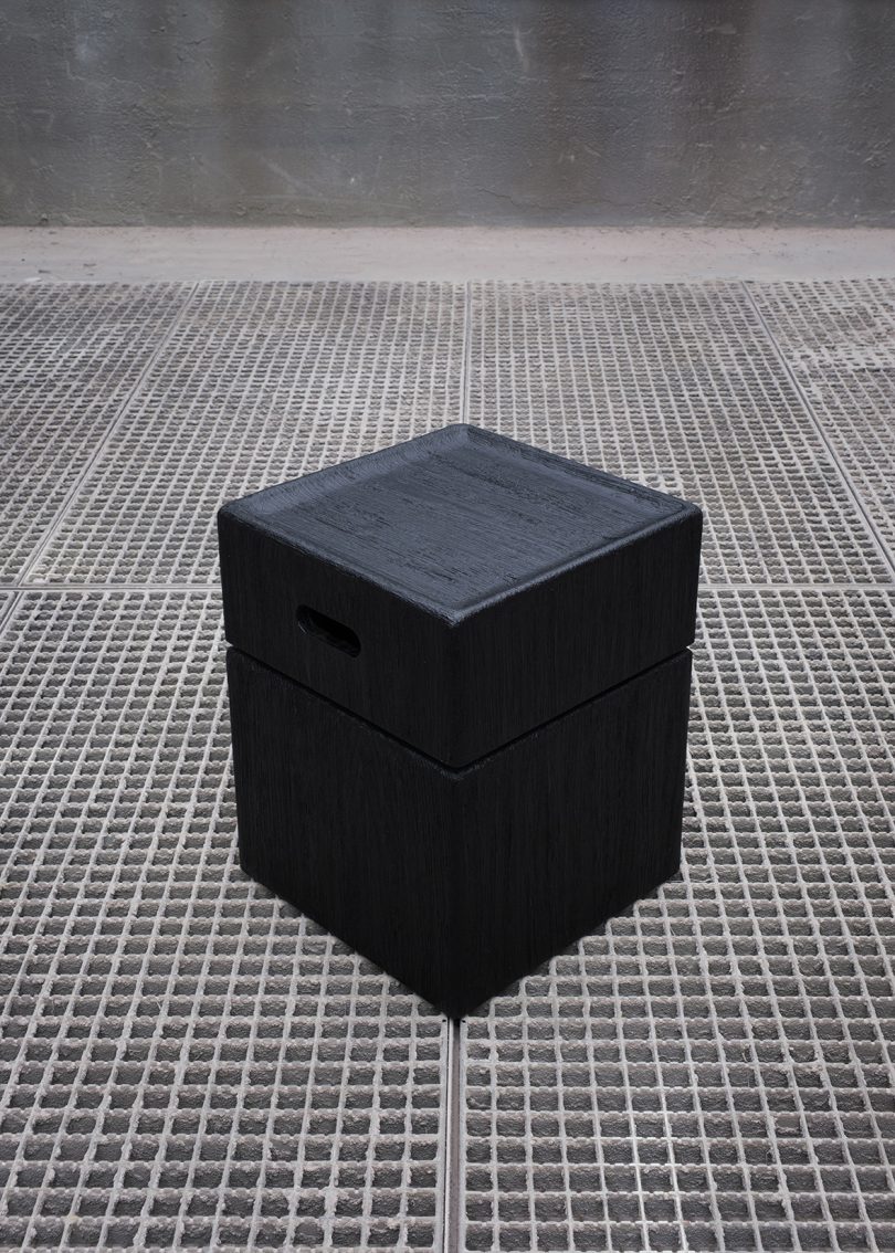 square black table
