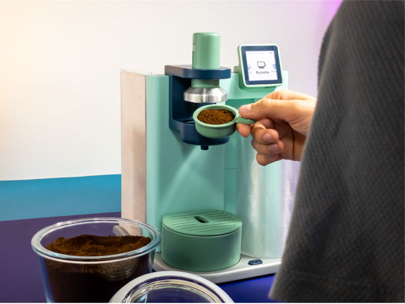 Kara Coffee Machine Serves up the Antithesis of Single Serving Design