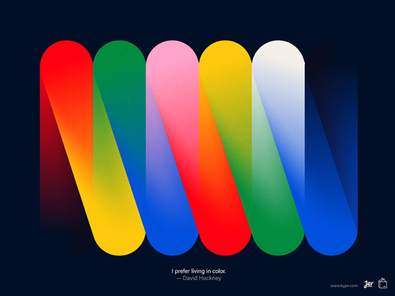 colorful desktop wallpaper by Jerry-Lee Bosmans