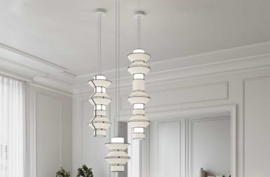 The Tower Lighting Collection Puts a Fresh Spin on Classic Shapes
