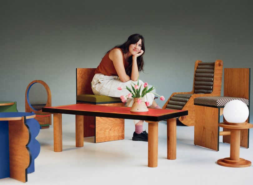 Adi Goodrich debut furniture collection