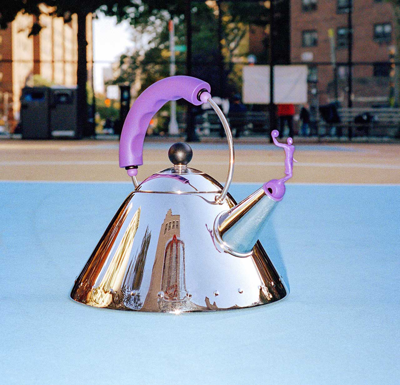 Virgil Abloh Securities Reimagines Alessi’s Iconic Teapot