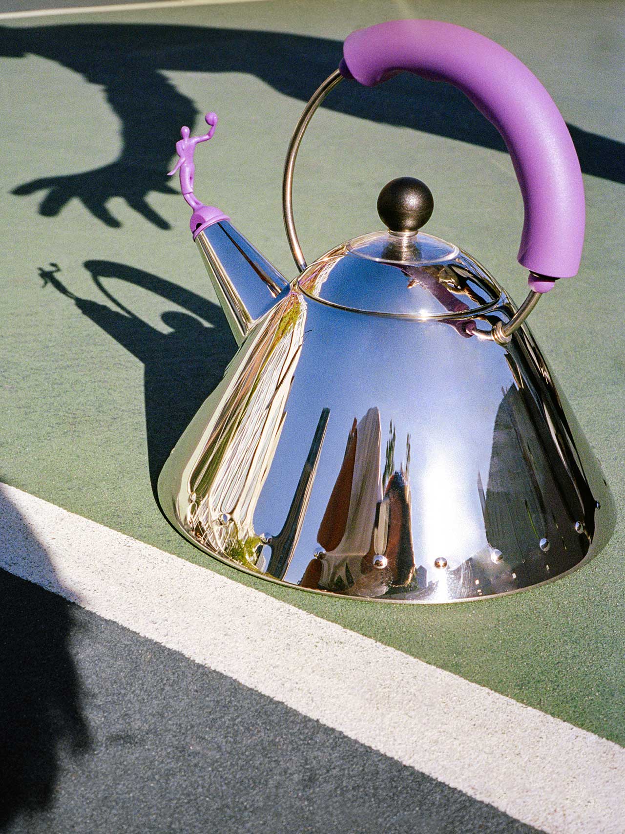 Virgil Abloh Securities Reimagines Alessi's Iconic Teapot