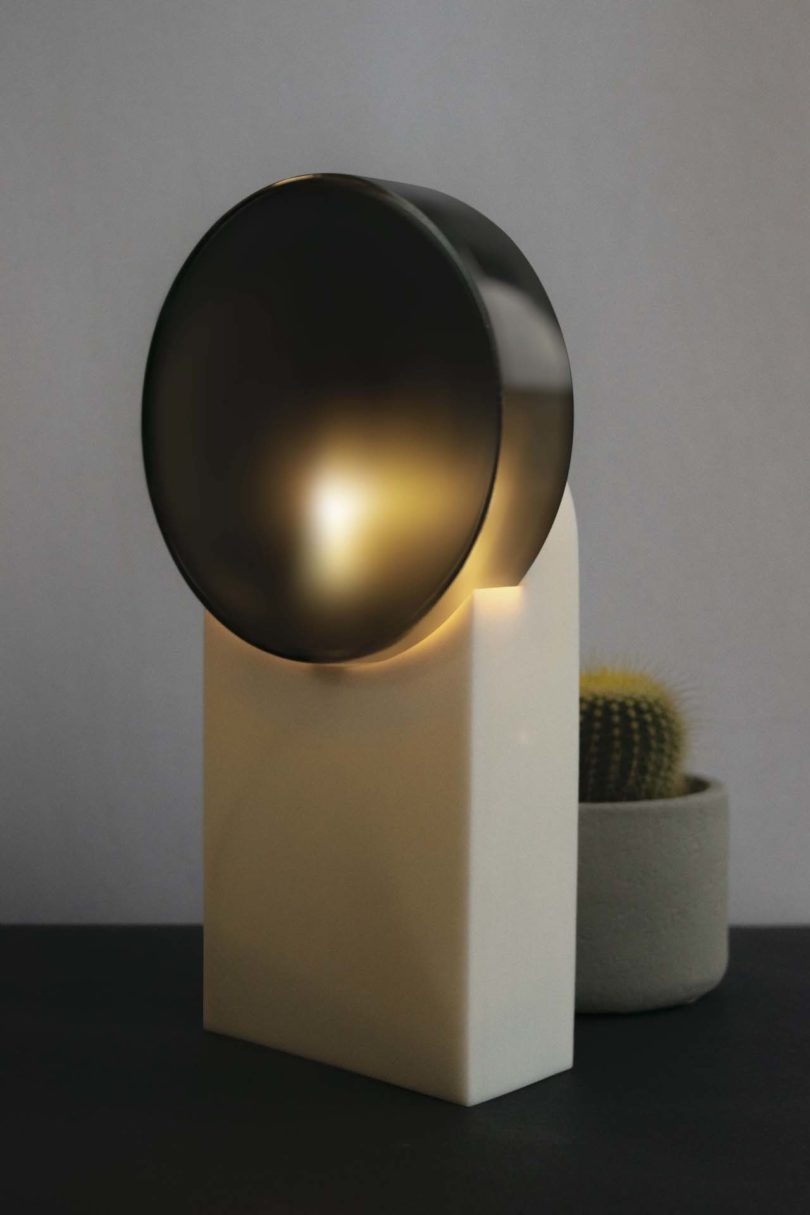 music-inspired table lamp