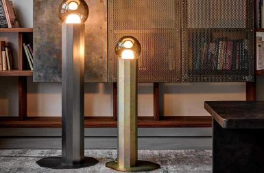 The Prisma Lighting Series Is Inspired by Brutalist Architecture