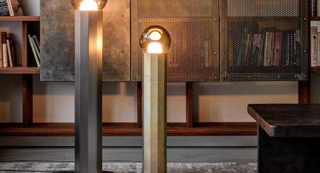 The Prisma Lighting Series Is Inspired by Brutalist Architecture