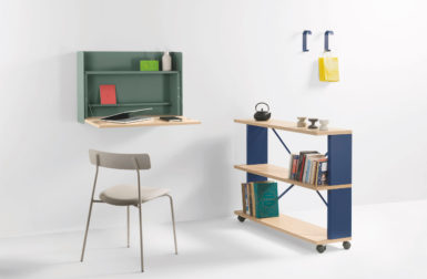 D-Segno’s Simple but Smart Furnishings Create Hybrid Spaces