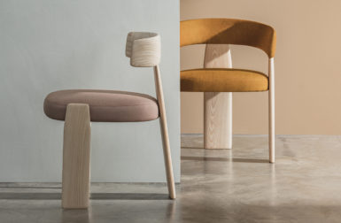 The Oru Collection Brings the Rounded Furniture Trend To Contract