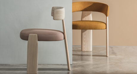The Oru Collection Brings the Rounded Furniture Trend To Contract