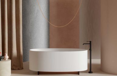 The Beam Bathtub Is Elevated to Perfection