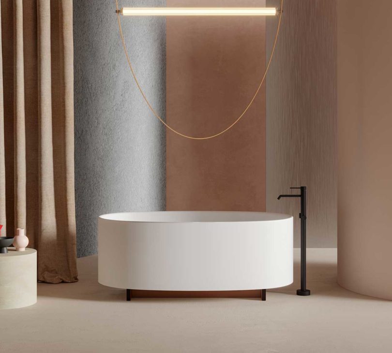 The Beam Bathtub Is Elevated to Perfection