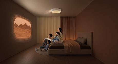 XGIMI Magic Lamp Lifts the Ceiling on Simplifying the Home Projector