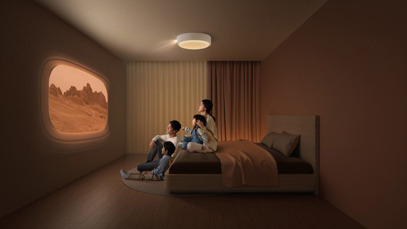 XGIMI Magic Lamp Lifts the Ceiling on Simplifying the Home Projector