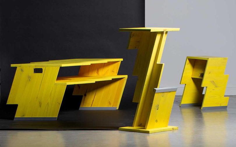 The Flash Furniture Series Is Bold + Electrifying