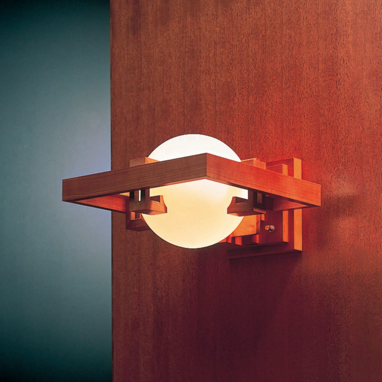A Lighting Collection Based Off of Lloyd Wright's Architecture